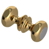 Rubinet Shower Door Knob (set) Gold