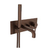 Baril Pressure balanced wall-mounted tub faucet with hand shower