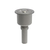 Baril Kitchen sink drain with strainer