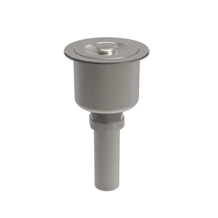 Baril Kitchen sink drain with strainer
