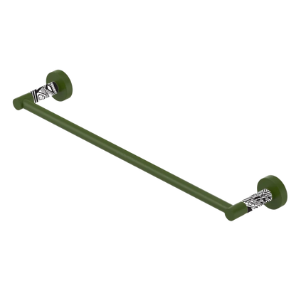 Rubinet Towel Bar 18" Green Envy