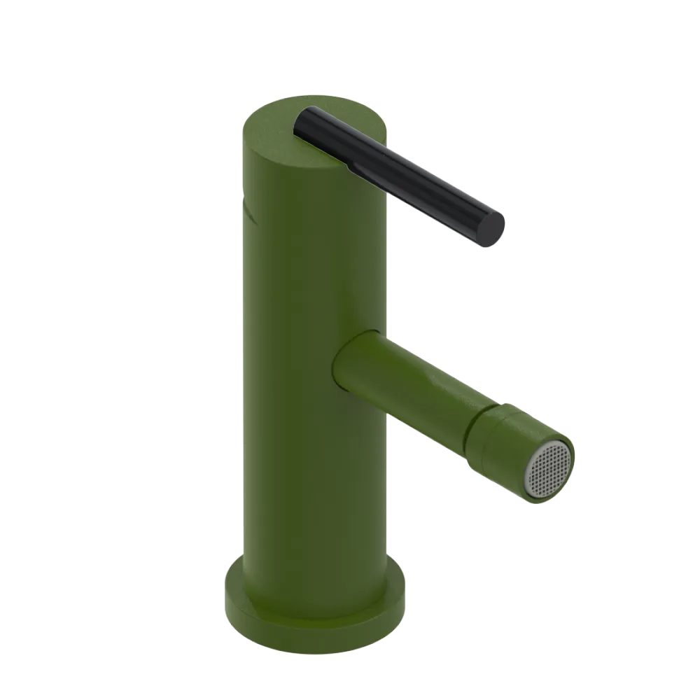 Rubinet Single Control Bidet Fitting (less drain) Green Envy