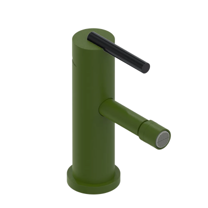 Rubinet Single Control Bidet Fitting (less drain) Green Envy