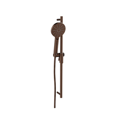 Baril 3-spray sliding shower bar