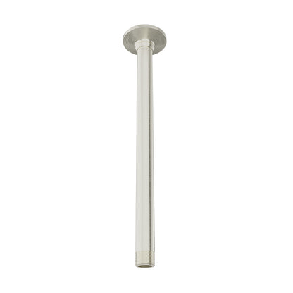 Baril 12" ceiling mounted shower arm