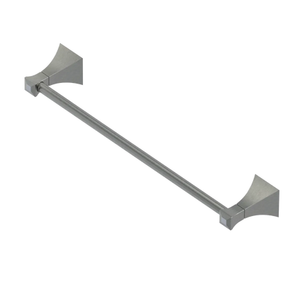 Rubinet Towel Bar 24" Satin Nickel