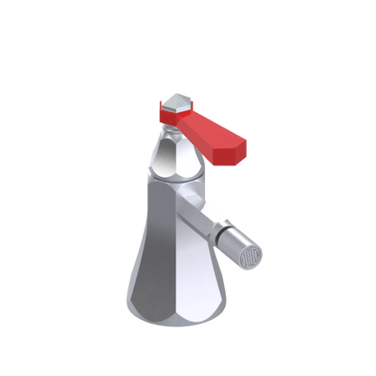 Rubinet Single Control Bidet Fitting (less drain) Satin Chrome