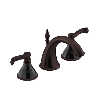Rubinet Widespread Lav. Set. (less drain) Oil Rubbed Bronze