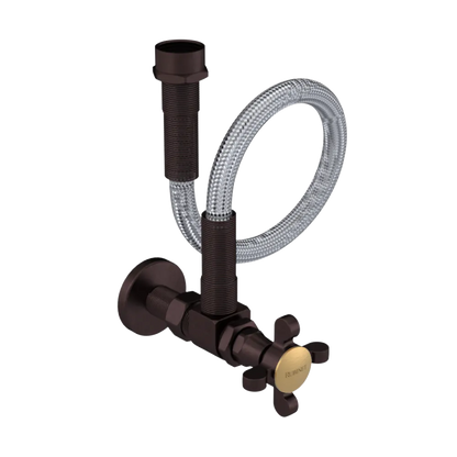 Rubinet Exposed Supply Kit (classic) Tuscan Brass