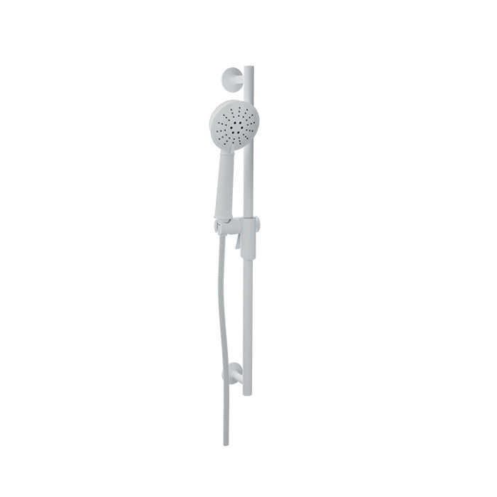 Baril 3-spray sliding shower bar