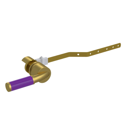 Rubinet Trip Levers Antique Brass Matt