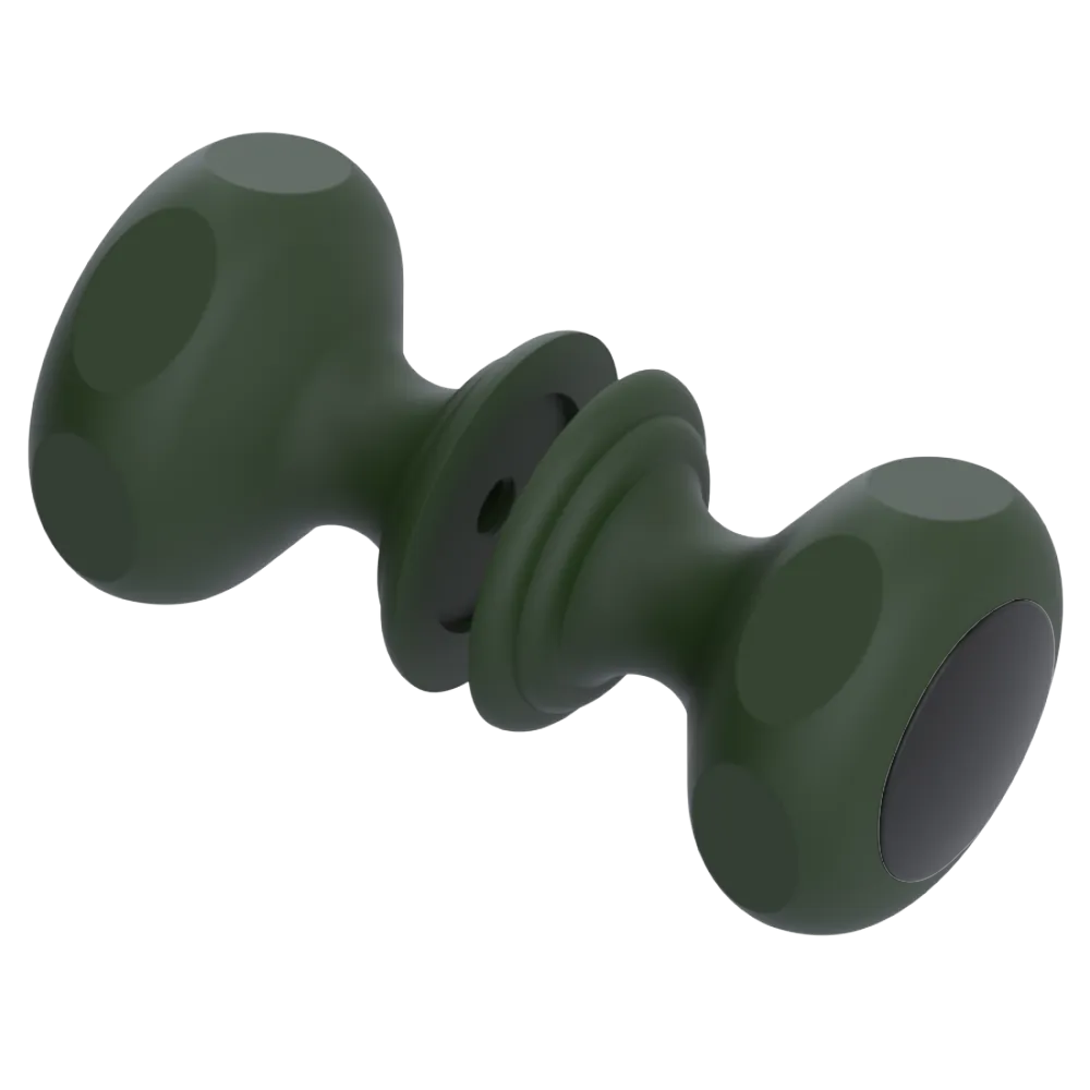 Rubinet Shower Door Knob (set) Green Envy