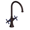Rubinet Two Handle Single Hole Kitchen Set Oil Rubbed Bronze
