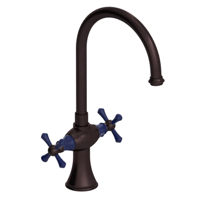 Rubinet Two Handle Single Hole Kitchen Set Oil Rubbed Bronze