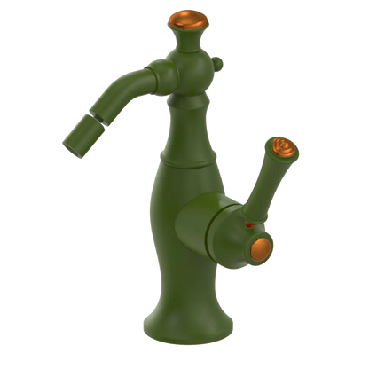 Rubinet Single Control Bidet Fitting (less drain) Green Envy