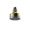 Rubinet 3 FUNCTION SHOWER HEAD Natural Brass
