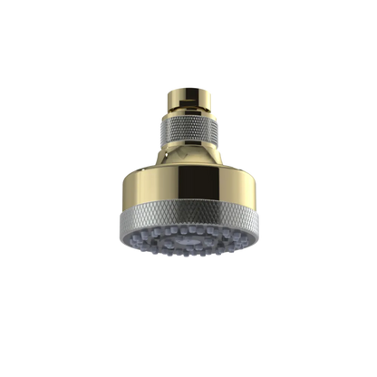 Rubinet 3 FUNCTION SHOWER HEAD Natural Brass