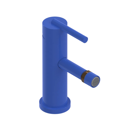 Rubinet Single Control Bidet Fitting (less drain) Blu Jean