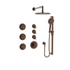 Baril Complete thermostatic shower kit