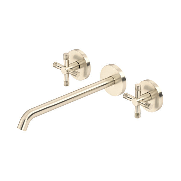 ROHL Amahle Wall Mount Tub Filler Trim With C-Spout