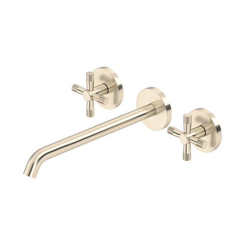 ROHL Amahle Wall Mount Tub Filler Trim With C-Spout