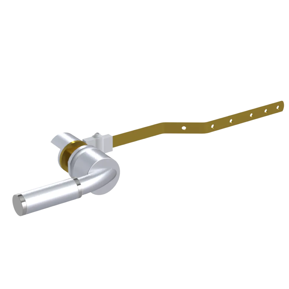 Rubinet Trip Levers Satin Chrome