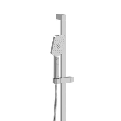 RIOBEL Handshower Set With 34" Slide Bar & 2-Function Handshower 1.8 GPM