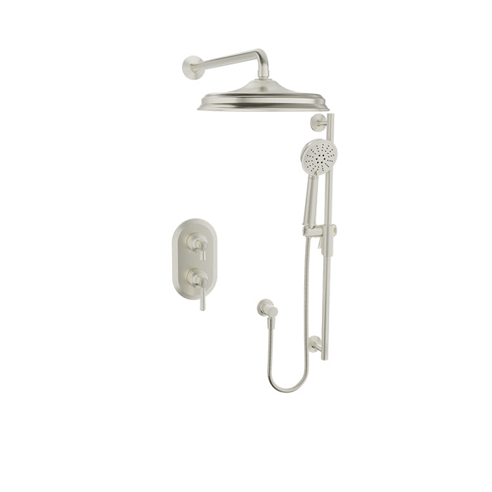 Baril Complete thermostatic pressure balanced shower kit