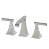 Rubinet Widespread Lav. Set. (less drain) Satin Nickel