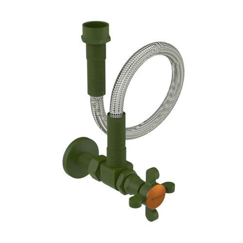 Rubinet Exposed Supply Kit (classic) x2 Green Envy