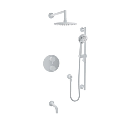 Baril Complete thermostatic pressure balanced shower kit