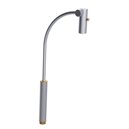 Rubinet Hand Held Shower Bidet Only Satin Chrome