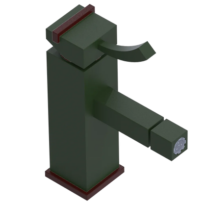 Rubinet Single Control Bidet Fitting (less drain) Green Envy