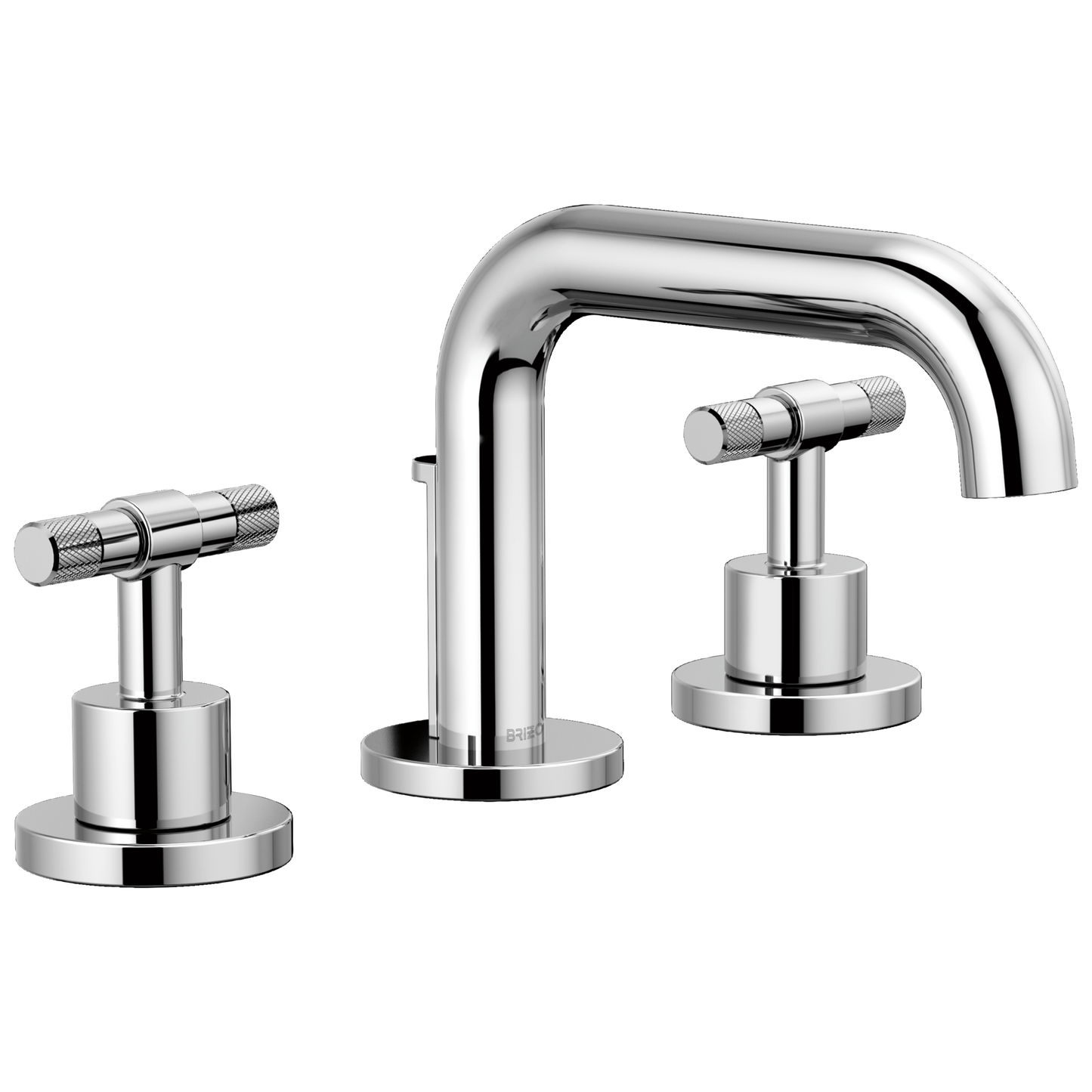 Brizo Widespread Lavatory Faucet With Low Spout Less Handles 15 Gpm