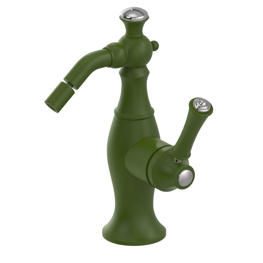 Rubinet Single Control Bidet Fitting (less drain) Green Envy