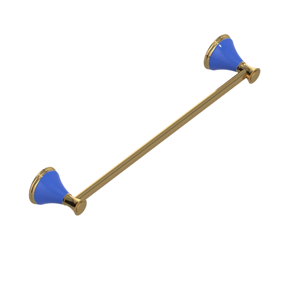 Rubinet Towel Bar 18" Gold