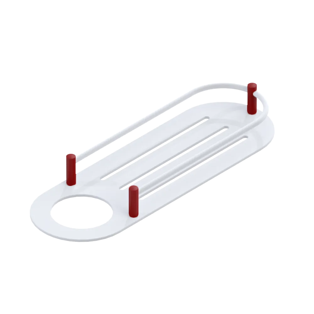 Rubinet Shelf Only Matt White