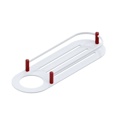 Rubinet Shelf Only Matt White