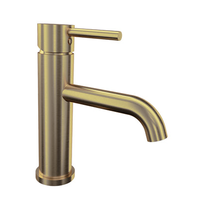 Baril Single-hole lavatory faucet, drain included