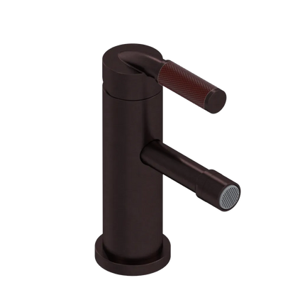 Rubinet Single Control Bidet Fitting (less drain) Tuscan Brass