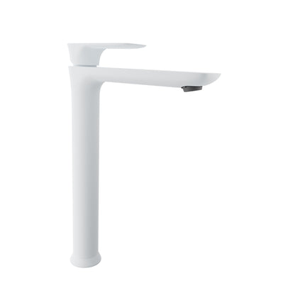 Baril High single-hole lavatory faucet,drain not included