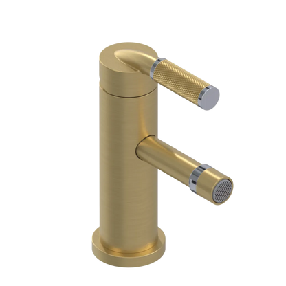 Rubinet Single Control Bidet Fitting (less drain) Satin Brass