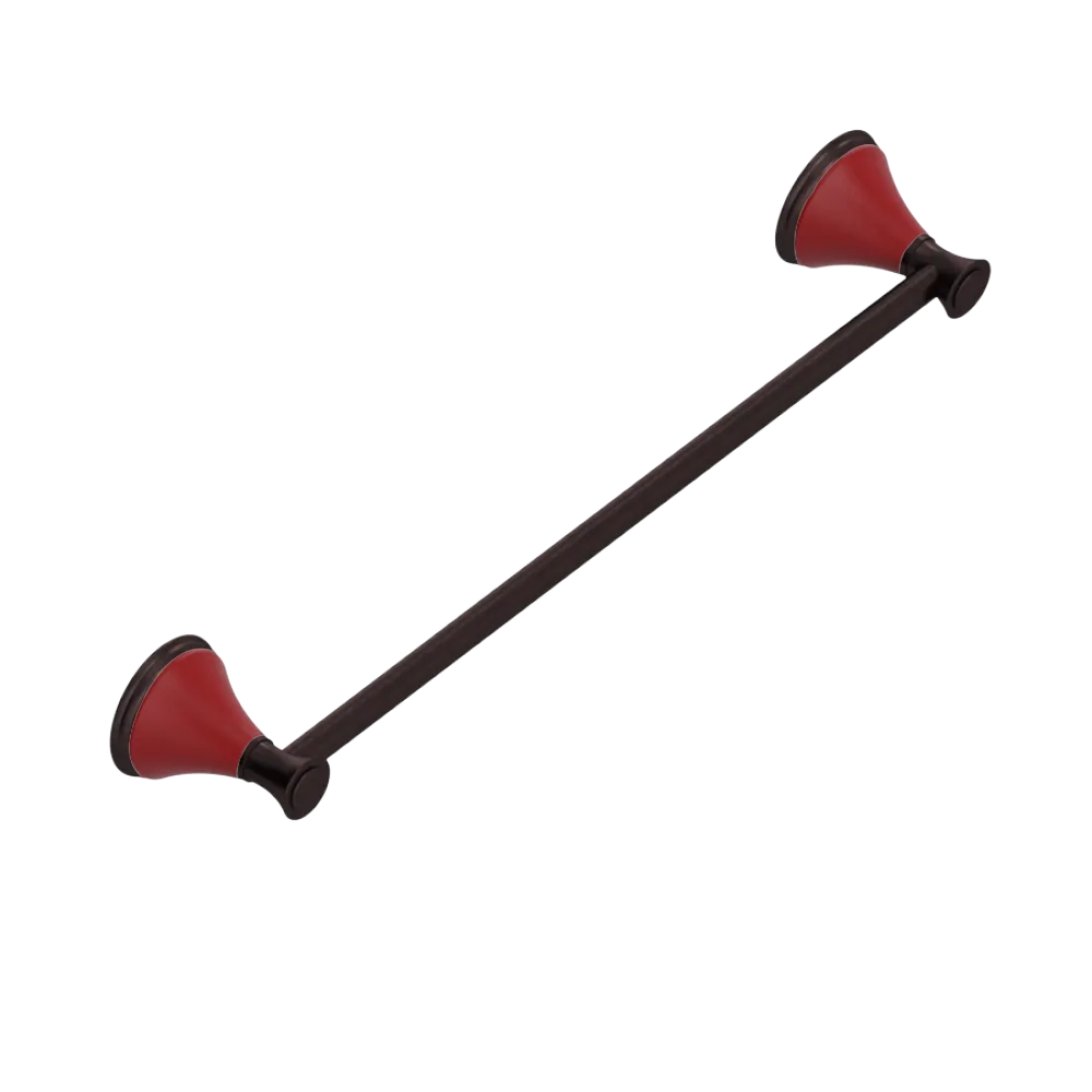 Rubinet Towel Bar 18" Oil Rubbed Bronze