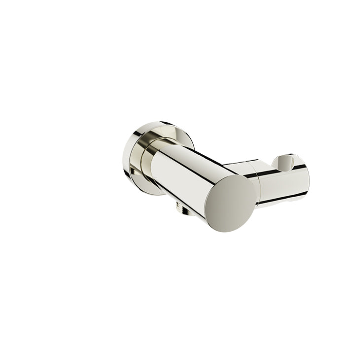 Baril Wall-mounted hand shower holder and supply elbow