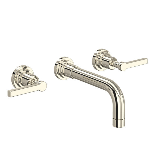ROHL Lombardia Wall Mount Widespread Bathroom Faucet