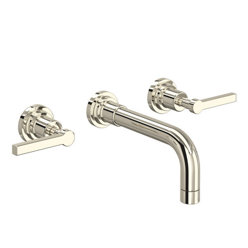 ROHL Lombardia Wall Mount Widespread Bathroom Faucet