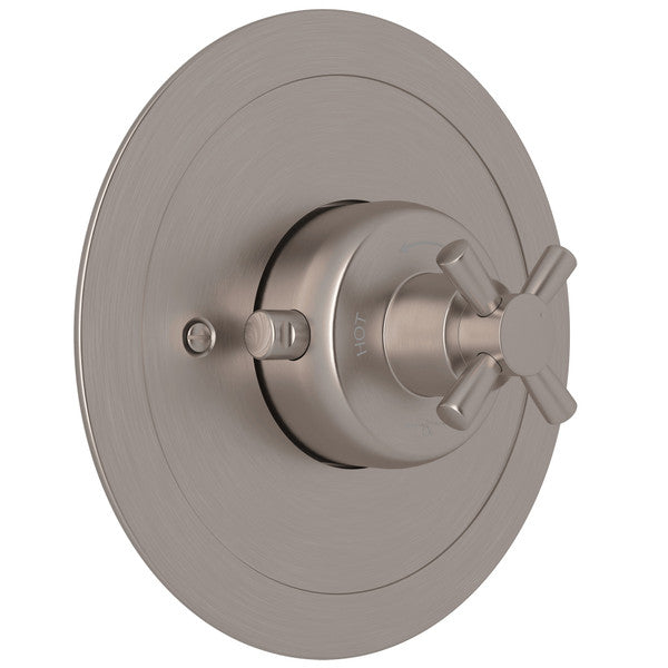 Perrin & Rowe Holborn™ 3/4" Thermostatic Trim Without Volume Control
