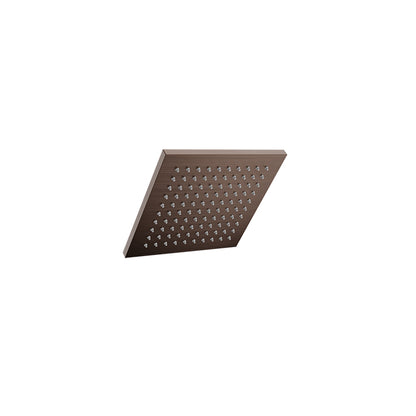Baril Square 8" anti-limestone shower head