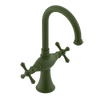 Rubinet Single Hole Dual Handle Lav. Set. (less drain) Green Envy