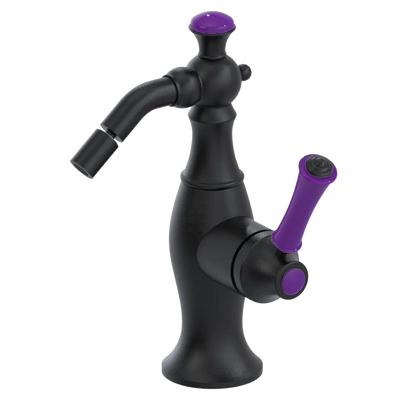Rubinet Single Control Bidet Fitting (less drain) Matt Black